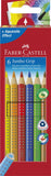 Colored pencil Jumbo GRIP cardboard box