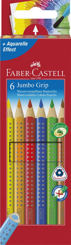 Colored pencil Jumbo GRIP cardboard box