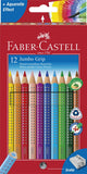 Colored pencil Jumbo GRIP cardboard box