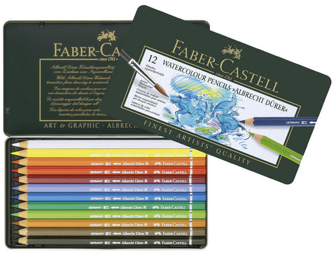 Watercolor pencil Albrecht Dürer ( Tin of 12 )