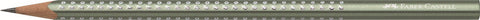 Graphite pencil SPARKLE METALLIC