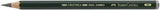Graphite pencil CASTELL 9000 Jumbo