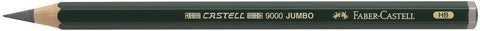 Graphite pencil CASTELL 9000 Jumbo