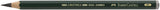 Graphite pencil CASTELL 9000 Jumbo