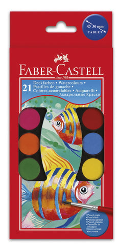 Watercolour paint box