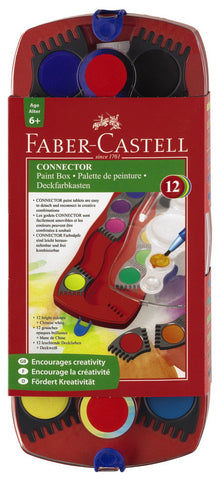 CONNECTOR paint box + brush
