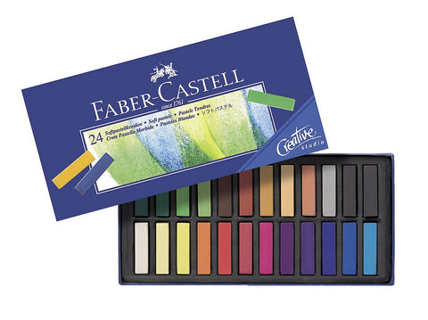 Soft pastel crayons STUDIO QUALITY mini box