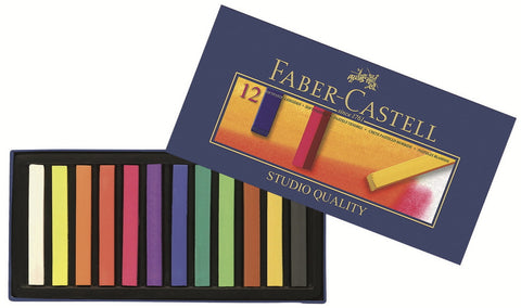 Soft pastel crayons STUDIO QUALITY box