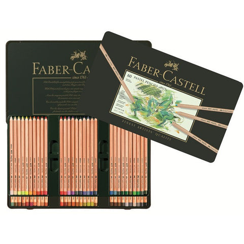 Color pencil PITT PASTEL tin of 60