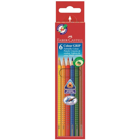 Coloured pencil Colour GRIP cardboard box
