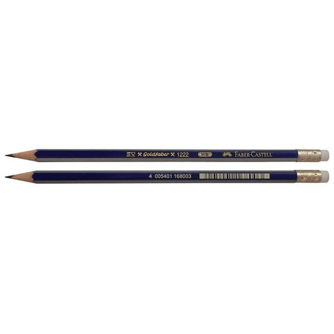 Graphite pencil GOLDFABER with eraser