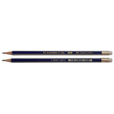 Graphite pencil GOLDFABER with eraser