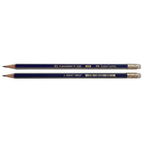 Graphite pencil GOLDFABER with eraser