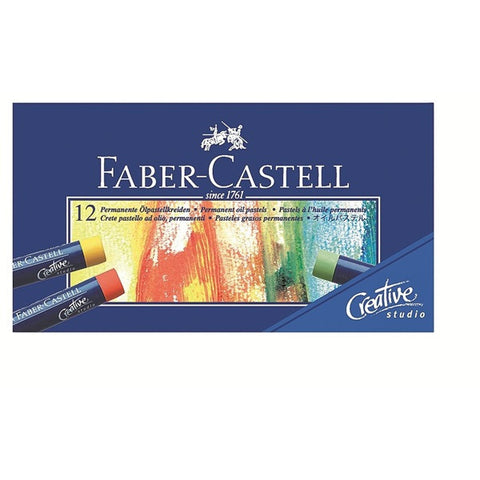 Oil pastel crayons STUDIO QUALITY box