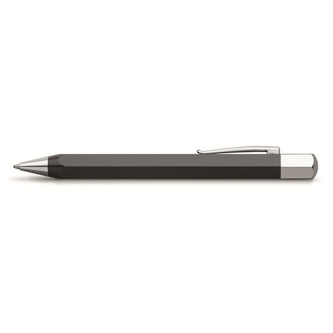 Ballpoint pen Ondoro precious resin black