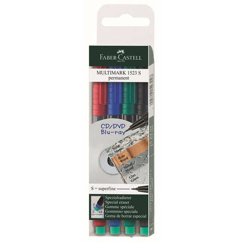 Marker MULTIMARK permanent S wallet of 4
