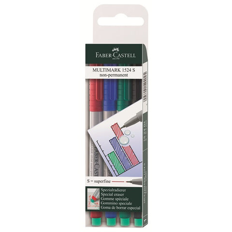 Marker MULTIMARK non-permanent S wallet of 4