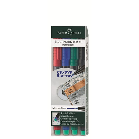 Marker MULTIMARK permanent M wallet of 4