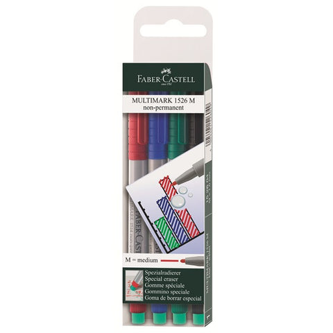 Marker MULTIMARK non-permanent M wallet of 4