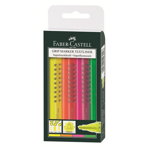 Highlighter GRIP 1543 set of 4