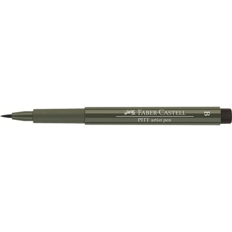 India ink PITT artist pen B