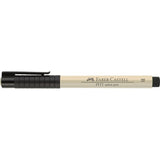 India ink PITT artist pen B