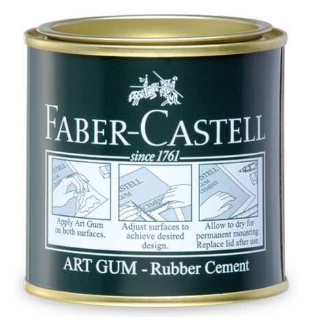ART GUM - Rubber cement 250 gm
