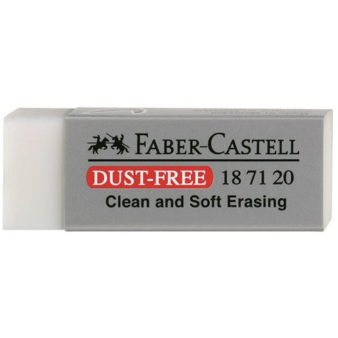 Eraser DUST-FREE WHITE