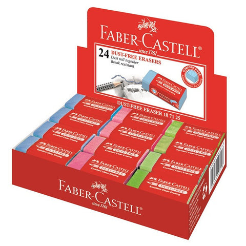 Eraser DUST-FREE pastel ( Box of 24 )