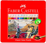 Colour pencils hexagonal