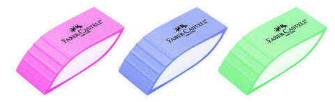 Shaped eraser