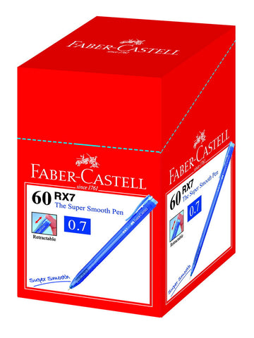 Ball pen RX Blue ( Box of 60 )